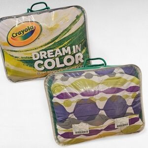 Crayola Dream In Color Bejeweled 2 Piece Twin Comforter Set